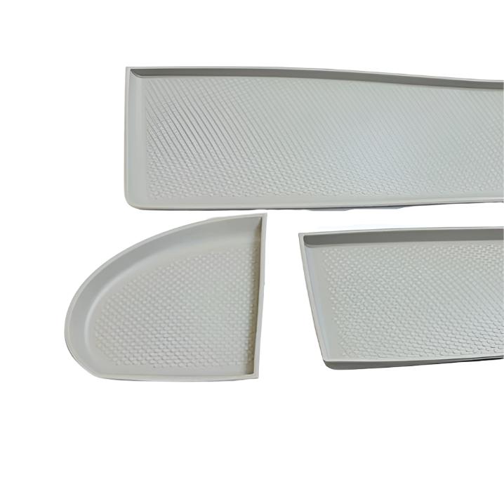 Pour Ford Transit Custom MK1 Inserts de Poche de Porte En Caoutchouc