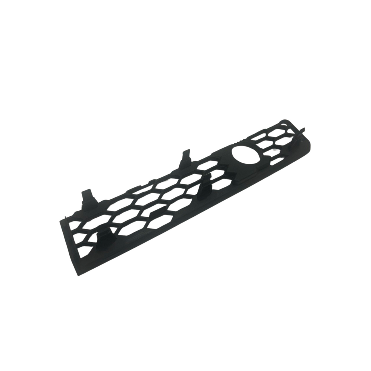 Para Fiat Ducato Parachoques Panal de abeja - Negro mate, compatible con parachoques con sensores de aparcamiento