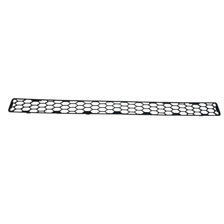 Pare-chocs de Fiat Ducato en nid d'abeille sans capteurs de stationnement - Noir mat