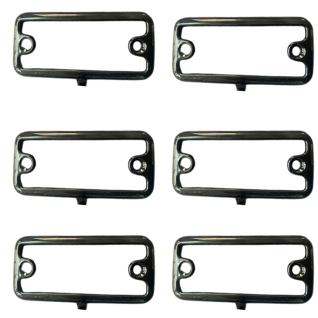 Fiat Ducato Signal Mark Guard - Noir Brillant