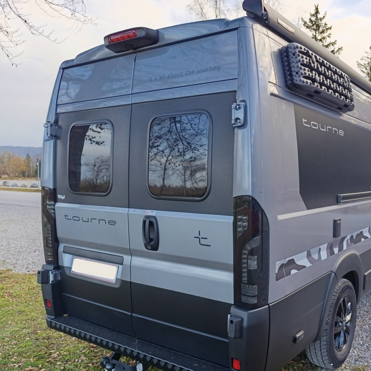 Per Fiat Ducato gruppo luci posteriori full LED, fanale posteriore, gruppo ottico posteriore, luce fumé di ricambio, Van-X, NUOVO