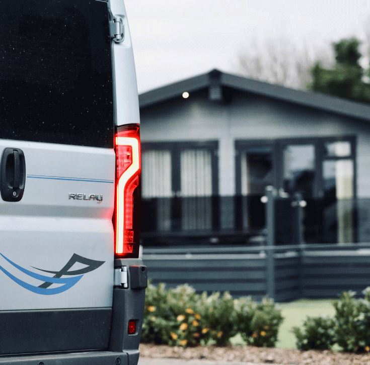 Pour Fiat Ducato Full LED Faisceau de feux arrière, Tailight, Unité de feu arrière, Feu fumé de remplacement, Van-X, NOUVEAU