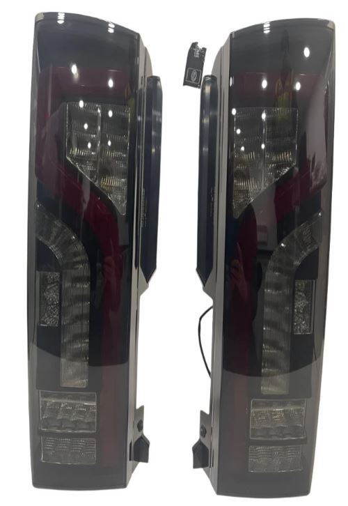 Pour Fiat Ducato Full LED Faisceau de feux arrière, Tailight, Unité de feu arrière, Feu fumé de remplacement, Van-X, NOUVEAU