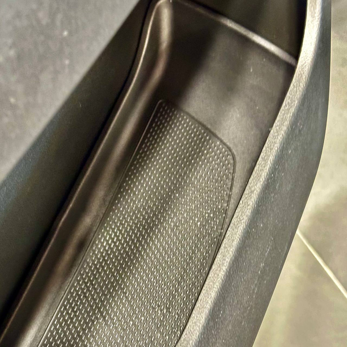 For Peugeot Boxer Rubber Door Liner Pocket Inserts - Black - Van-X