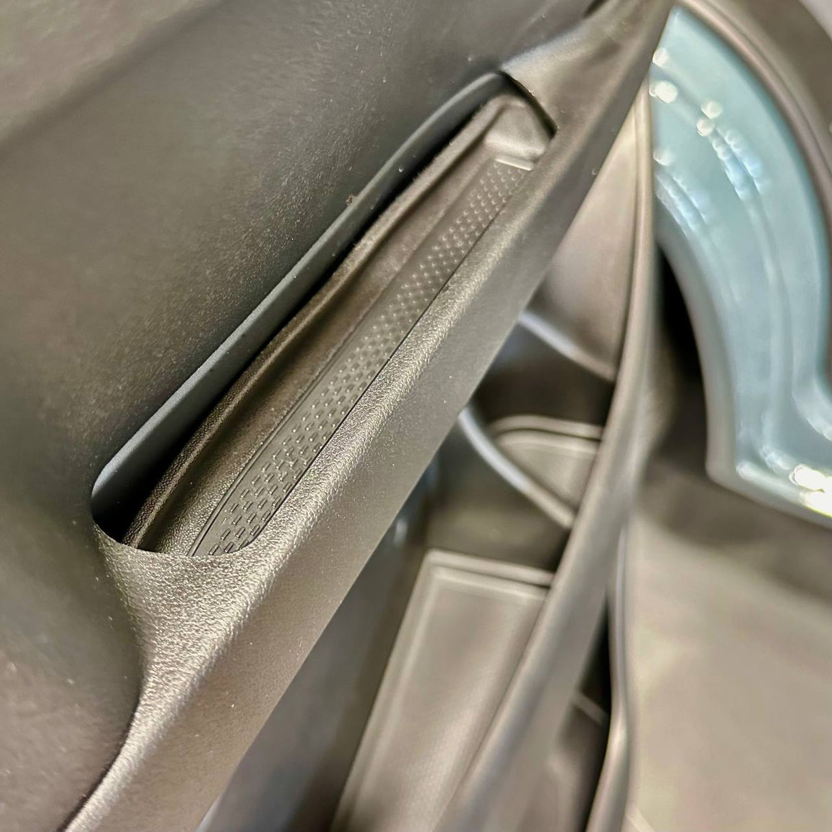 For Citroën Jumper Rubber Door Liner Pocket Inserts - Black - Van-X