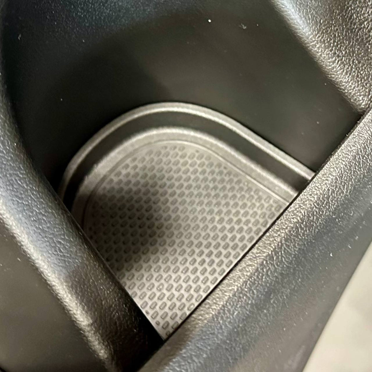 For Opel Movano Rubber Door Liner Pocket Inserts - Black - Van-X