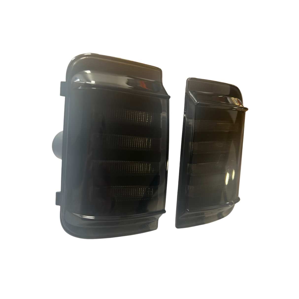 For Citroën Jumper Side Signal Mirror Indicator LED Light - Smoked Lens