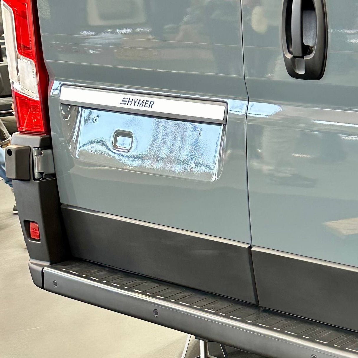 For Fiat Ducato Full Length Rear Bumper Protector