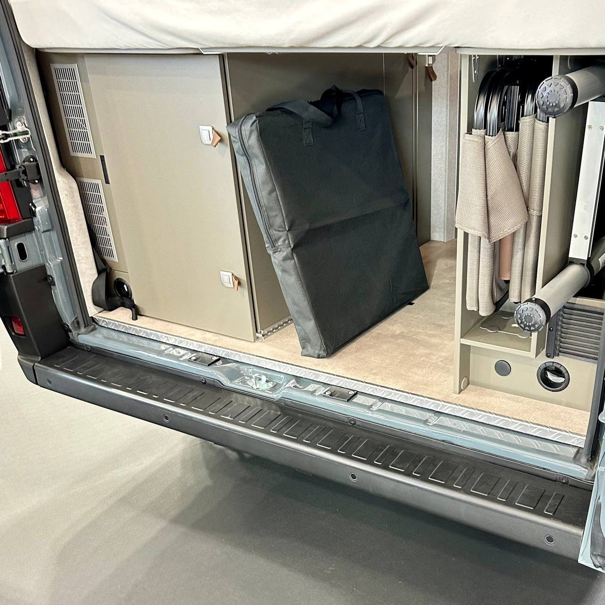 For Fiat Ducato Full Length Rear Bumper Protector