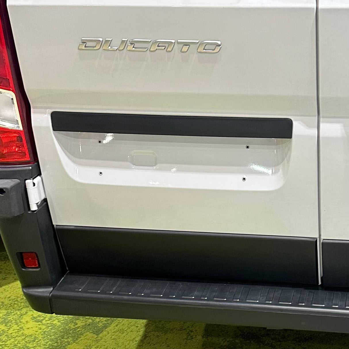 For Fiat Ducato Full Length Rear Bumper Protector