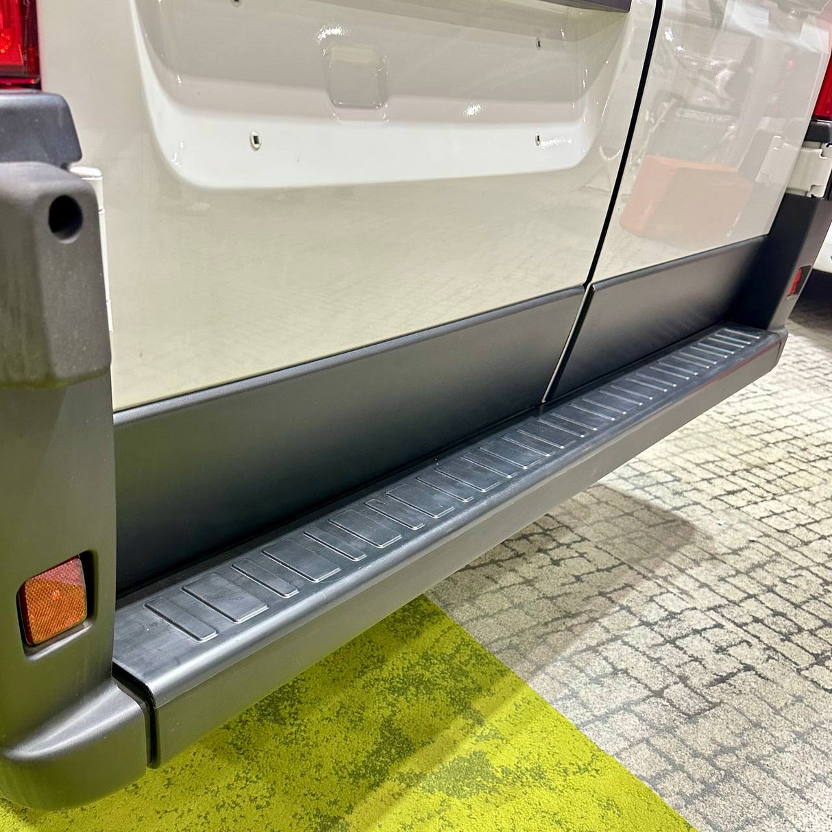 For Fiat Ducato Full Length Rear Bumper Protector