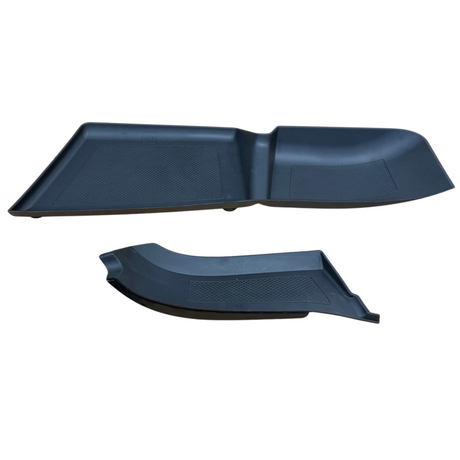 Pour Fiat Ducato Tableau de bord inférieur Inserts/Tapis en caoutchouc Noir LHD