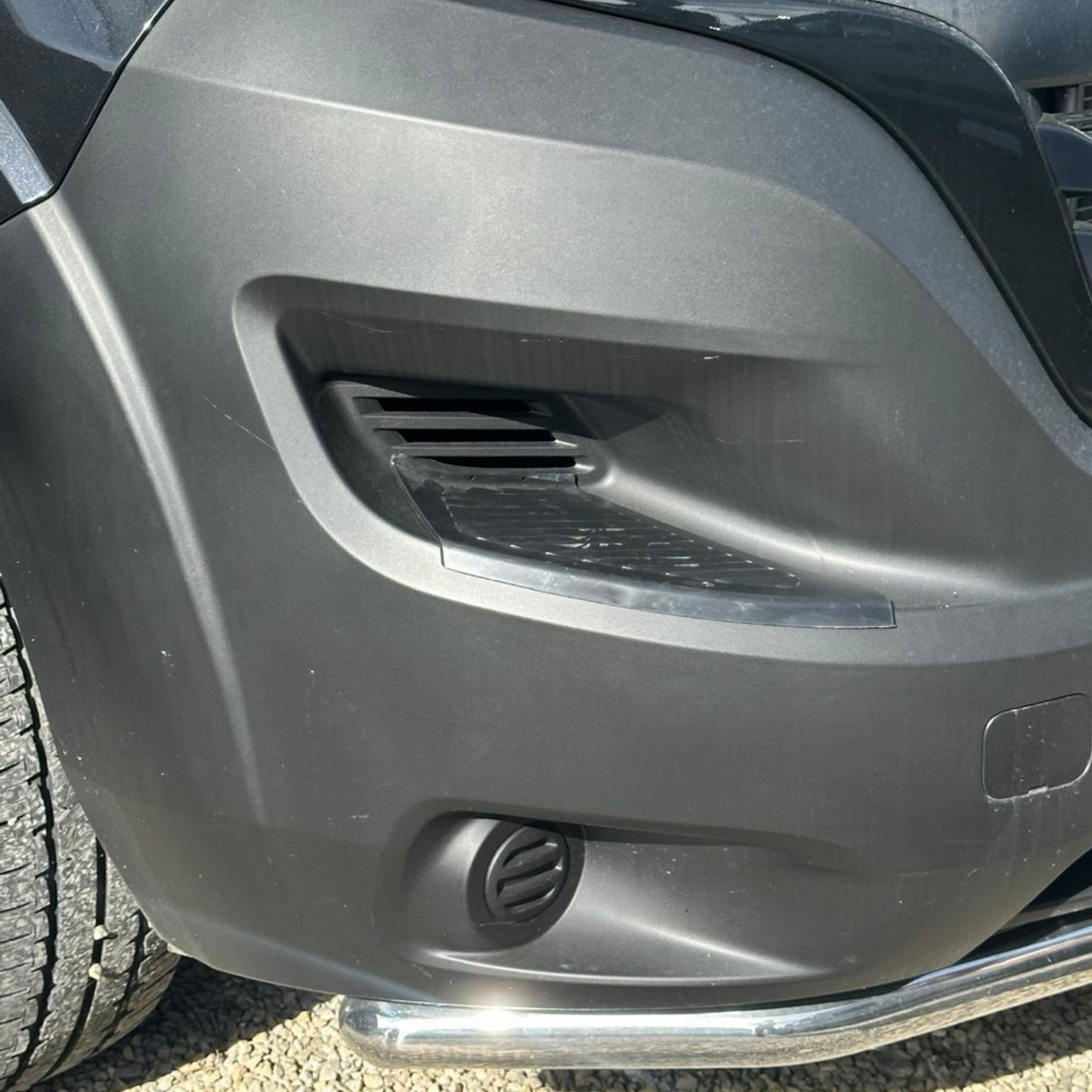 Protectores de estribo delanteros para Citroën Jumper – Negro (2007-2023) | Van-X