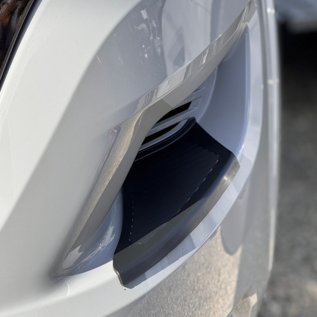 Para Citroën Jumper Protectores de placa de pie de parachoques delantero - Negro, juego de 2 | Furgoneta-X