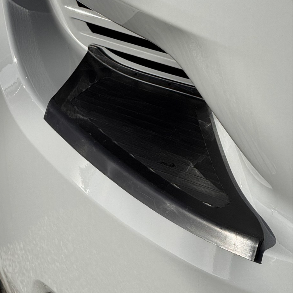 Para Citroën Jumper Protectores de placa de pie de parachoques delantero - Negro, juego de 2 | Furgoneta-X