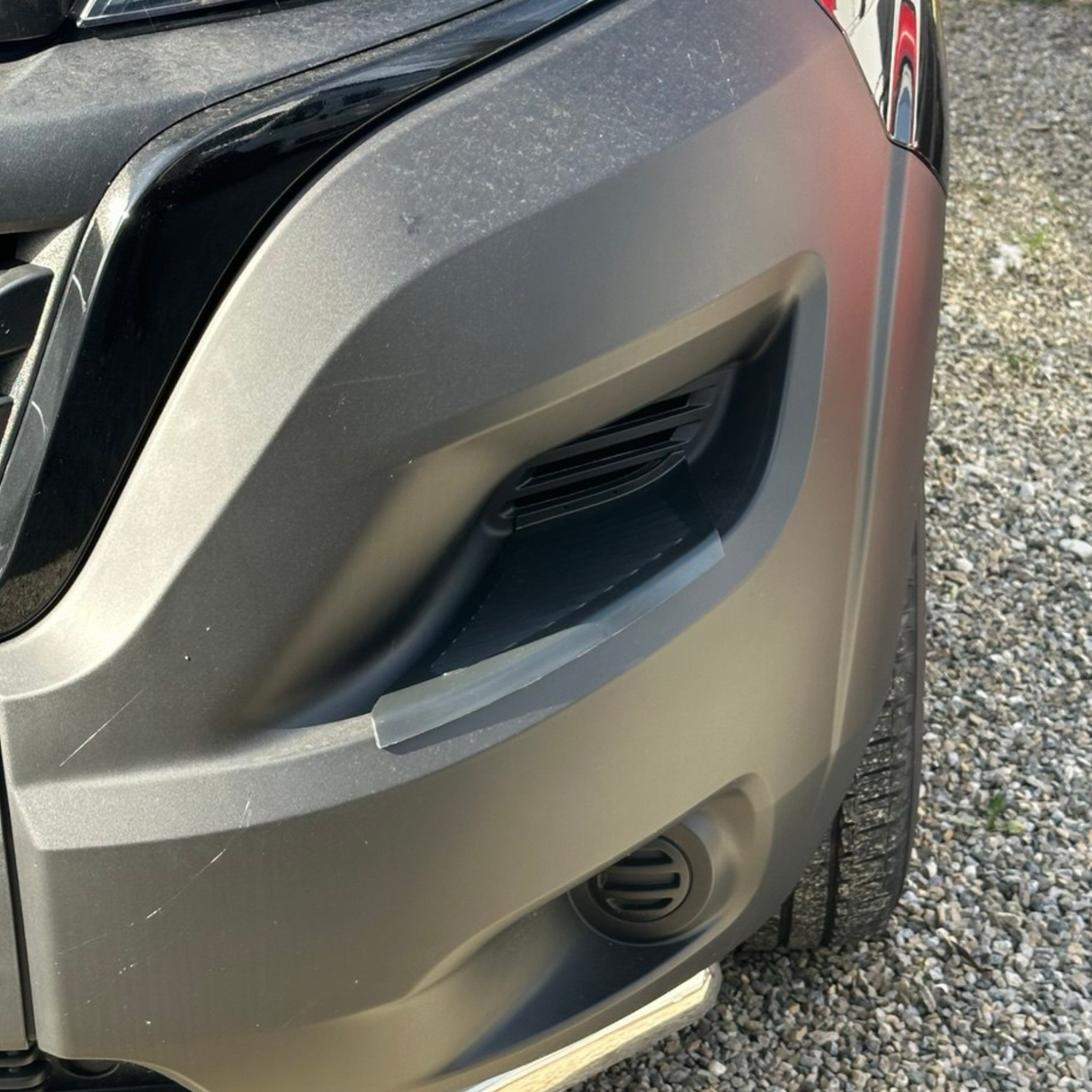 Protectores de estribo delanteros para Citroën Jumper – Negro (2007-2023) | Van-X