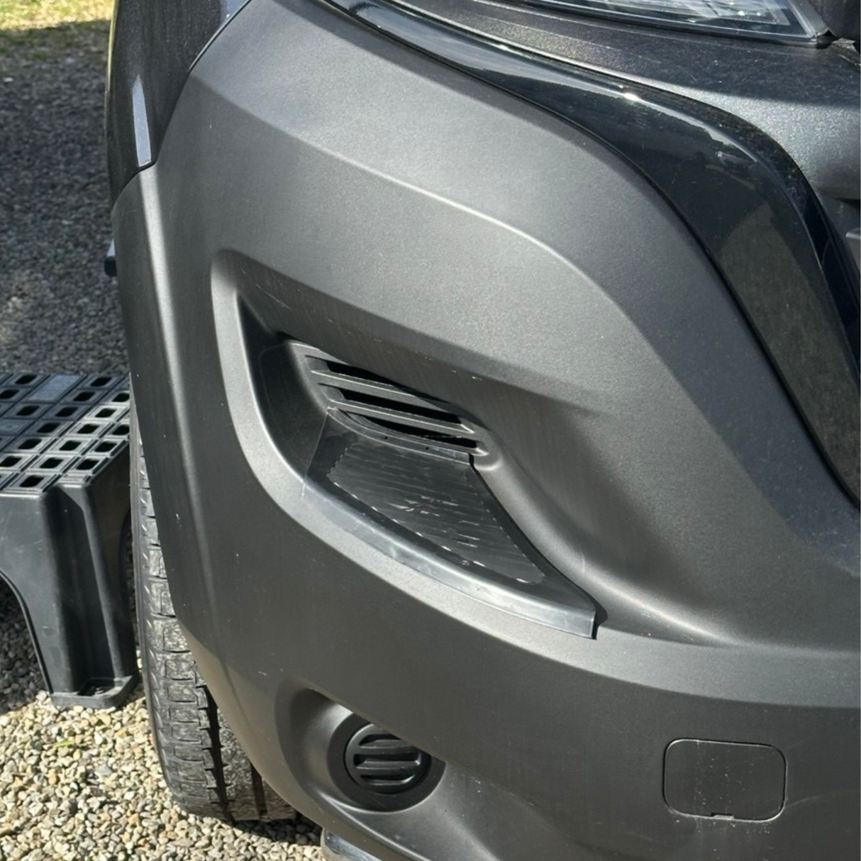 Protectores de estribo delanteros para Citroën Jumper – Negro (2007-2023) | Van-X