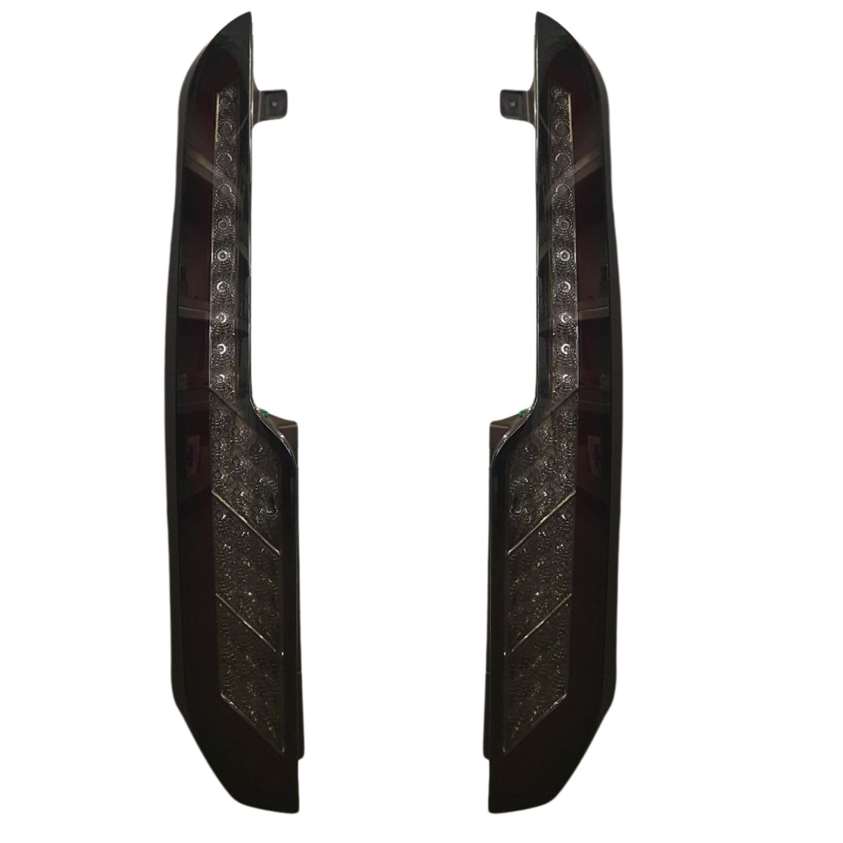 Para las luces traseras LED del Transit Custom MK1, luces traseras – intermitentes secuenciales con lentes ahumadas