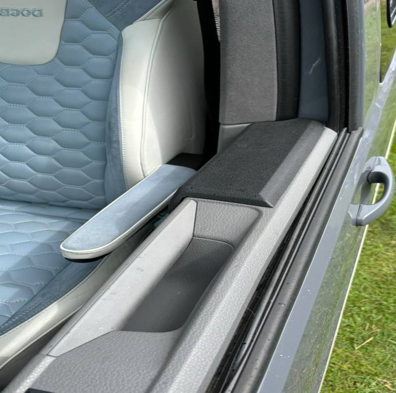 For VW T6.1 Transporter Door Card Arm Rest PU Foam campervan ideal gift, latest product