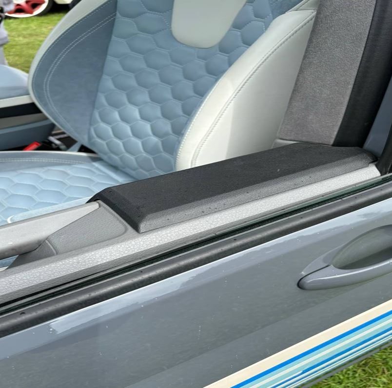 For VW T6.1 Transporter Door Card Arm Rest PU Foam campervan ideal gift, latest product