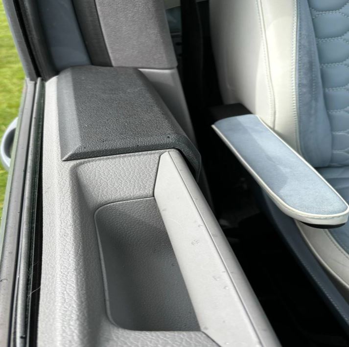 For VW T6.1 Transporter Door Card Arm Rest PU Foam campervan ideal gift, latest product