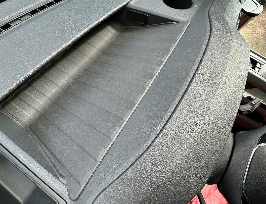 For MAN TGE / New Crafter Top Dashboard Rubber Inserts/Mats