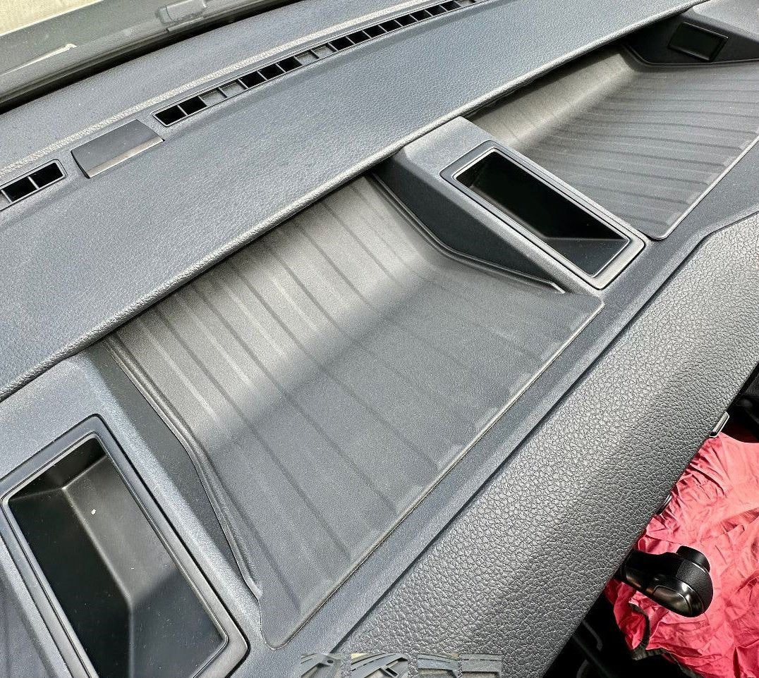 For MAN TGE / New Crafter Top Dashboard Rubber Inserts/Mats