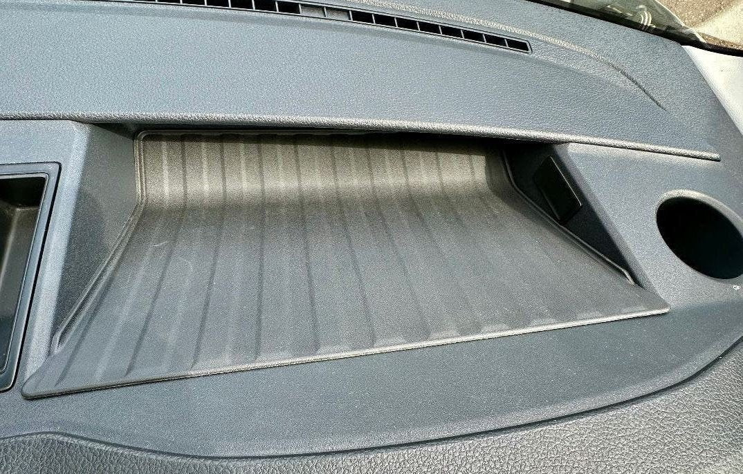 For MAN TGE / New Crafter Top Dashboard Rubber Inserts/Mats