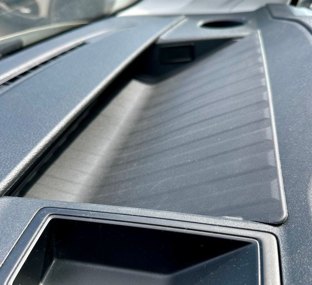 For MAN TGE / New Crafter Top Dashboard Rubber Inserts/Mats