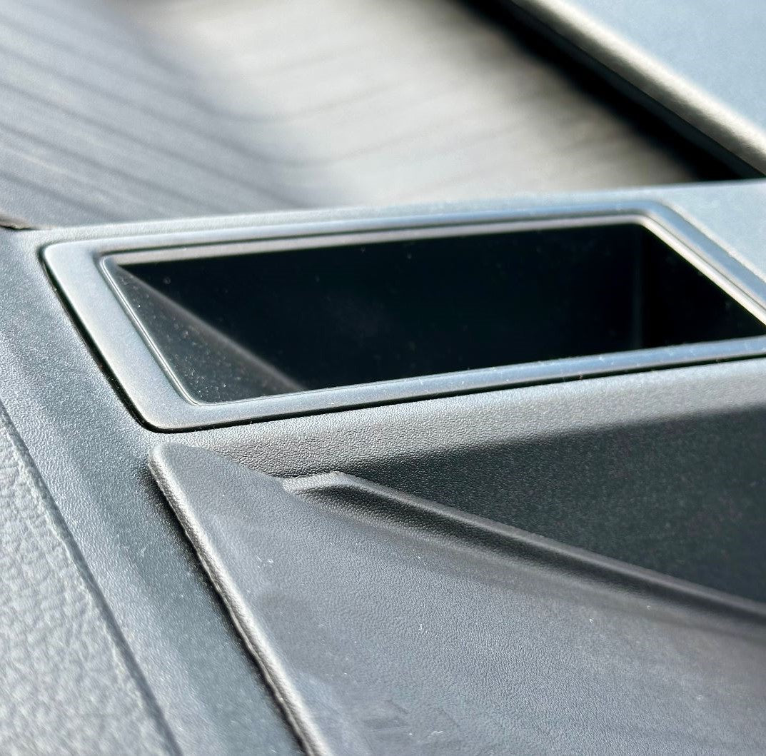 For MAN TGE / New Crafter Top Dashboard Rubber Inserts/Mats