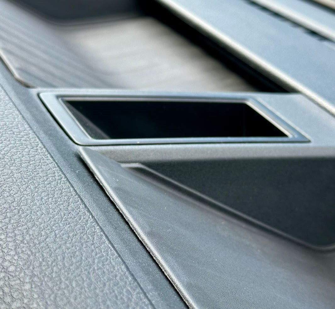 For MAN TGE / New Crafter Top Dashboard Rubber Inserts/Mats