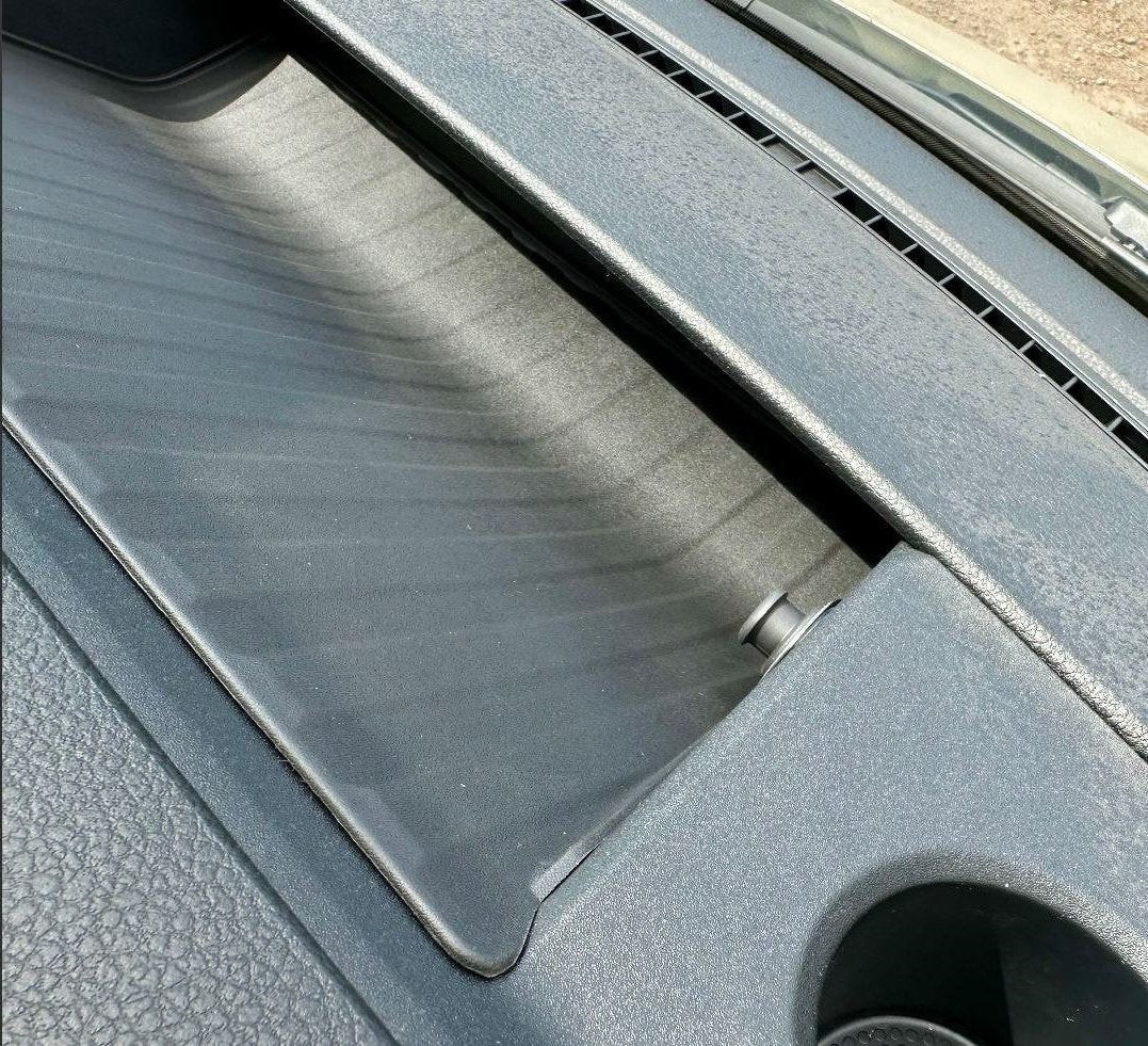 For MAN TGE / New Crafter Top Dashboard Rubber Inserts/Mats