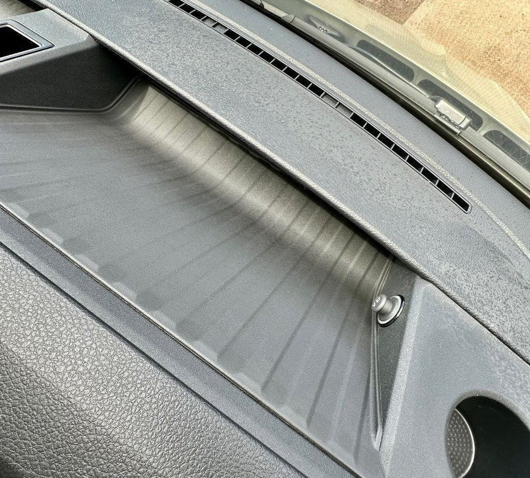 For MAN TGE / New Crafter Top Dashboard Rubber Inserts/Mats