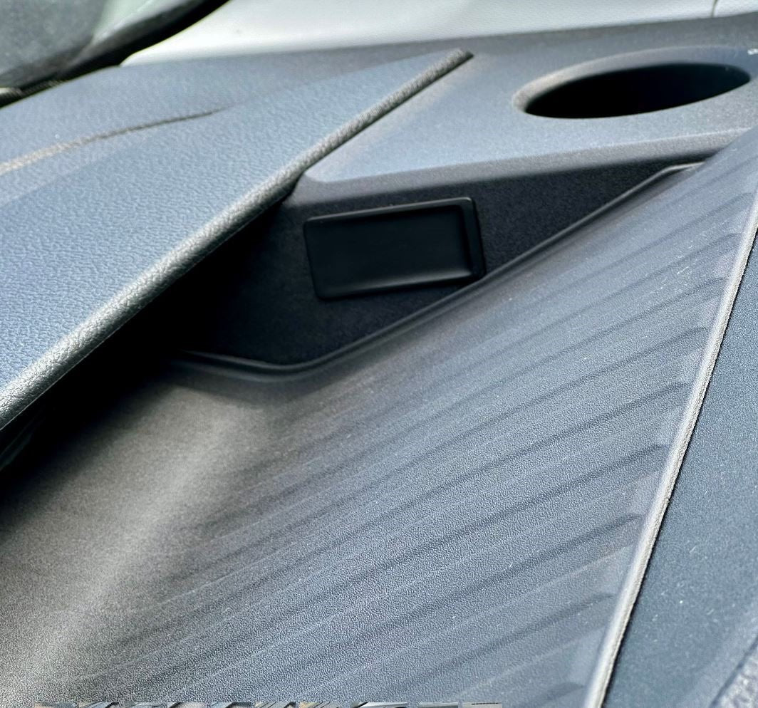 For MAN TGE / New Crafter Top Dashboard Rubber Inserts/Mats