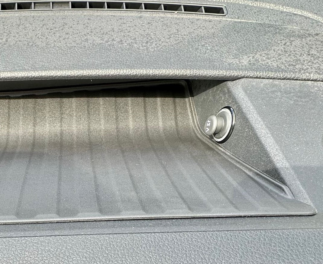 For MAN TGE / New Crafter Top Dashboard Rubber Inserts/Mats