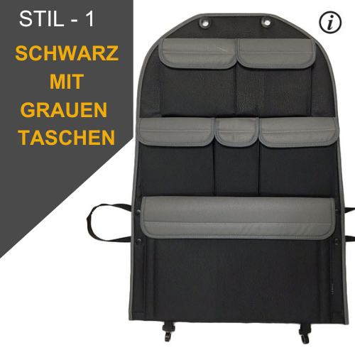 Per VW T6 Transporter Organizer per sedile posteriore