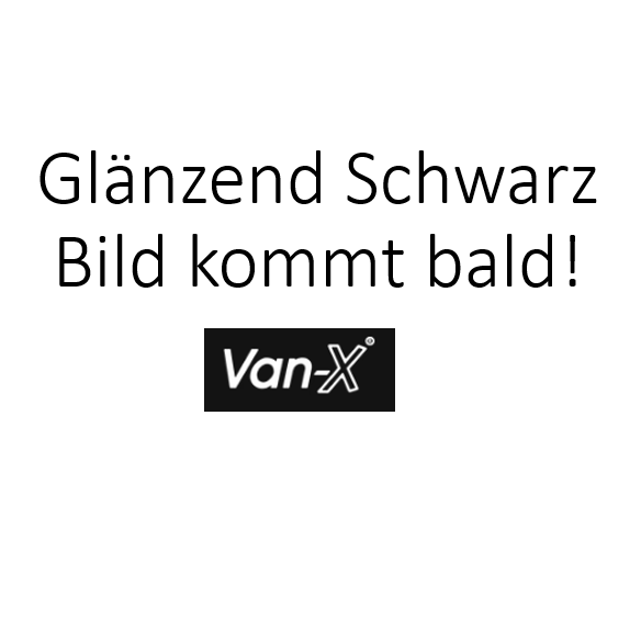 For Mercedes Sprinter 907 Wing Mirror Cap Covers Without Indicator – Gloss Black (Set of 2) – Replacement Mirror Covers for Sprinter Vans