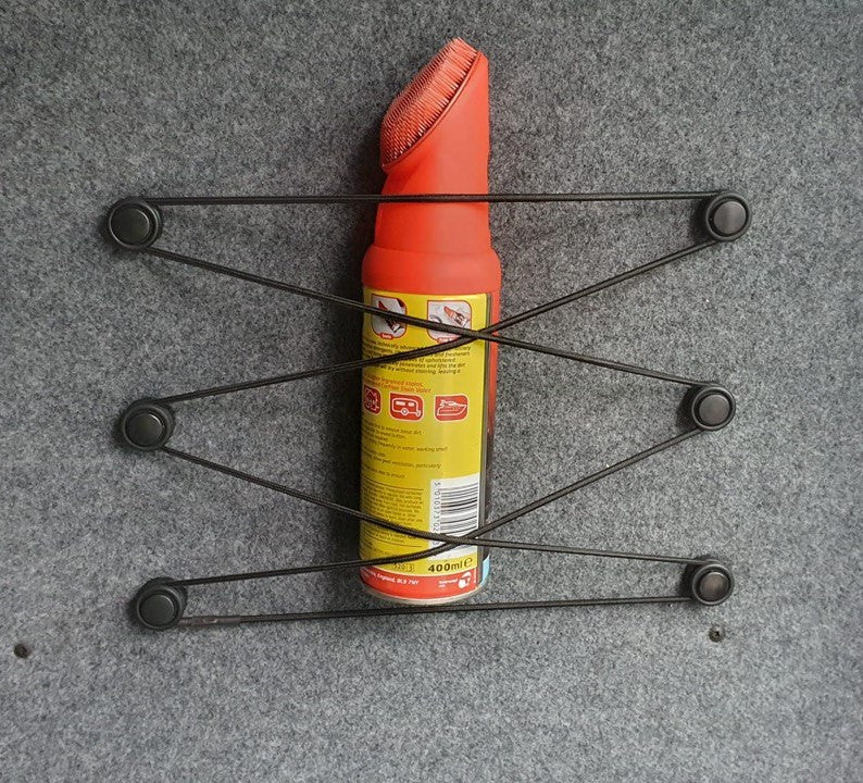 Pour le van aménagé VW T6 Double X Filet de rangement – idéal pour les conversions de fourgons et les camping-cars