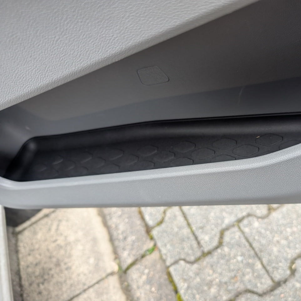 For New Ford Transit Custom 2024 Rubber Door Pocket Inserts | Van-X