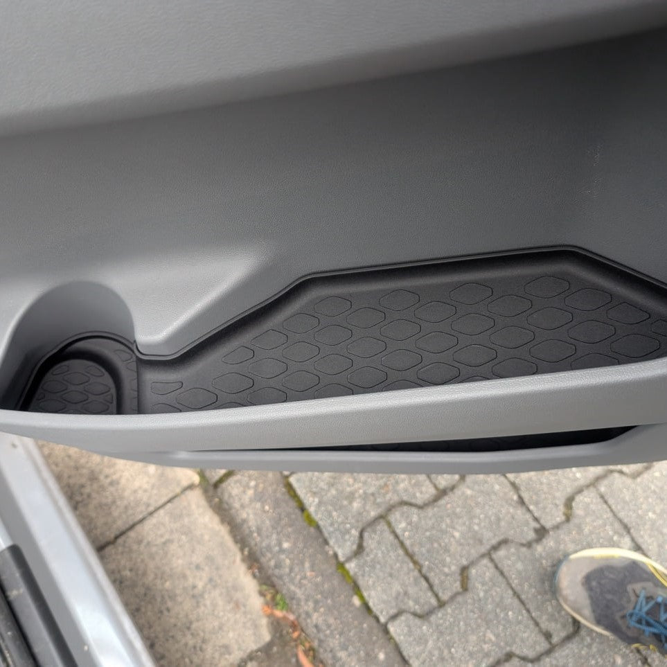 For New Ford Transit Custom 2024 Rubber Door Pocket Inserts | Van-X