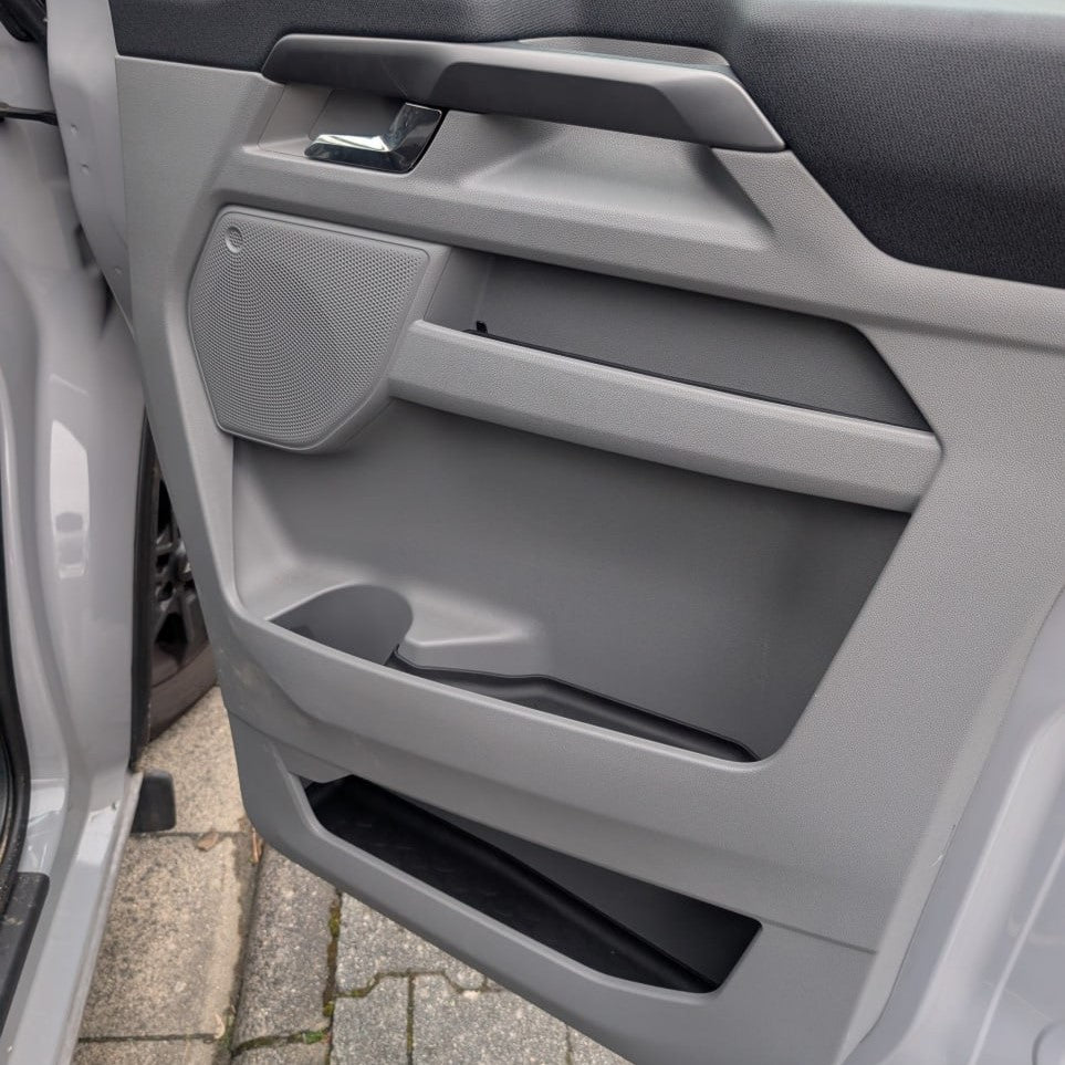 For New Ford Transit Custom 2024 Rubber Door Pocket Inserts | Van-X