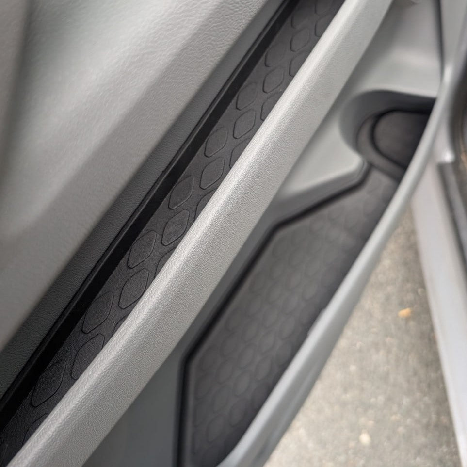 For New Ford Transit Custom 2024 Rubber Door Pocket Inserts | Van-X