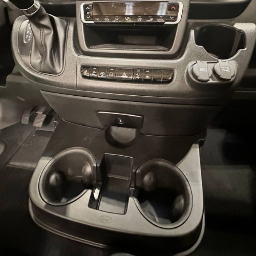 Pour Fiat Ducato Console porte-gobelet | Van-X