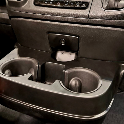 Pour Fiat Ducato Console porte-gobelet | Van-X