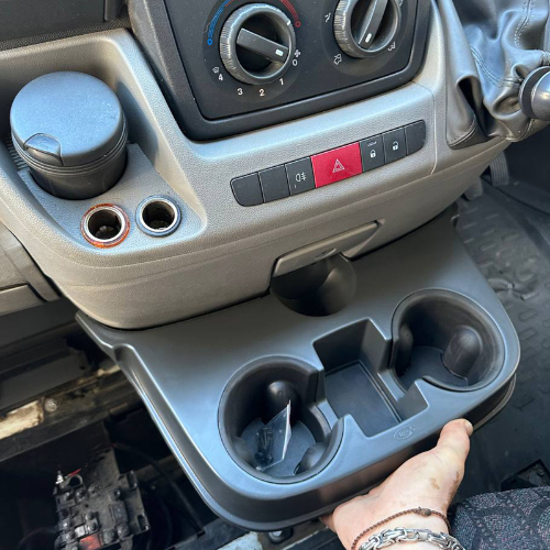 For Citroën Jumper Cupholder Console | Van-X