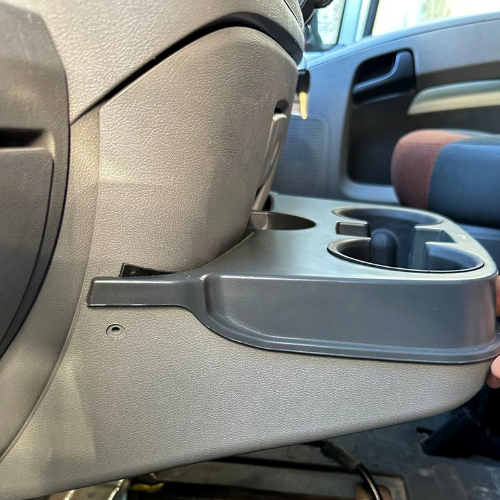 Voor Peugeot Boxer bekerhouderconsole