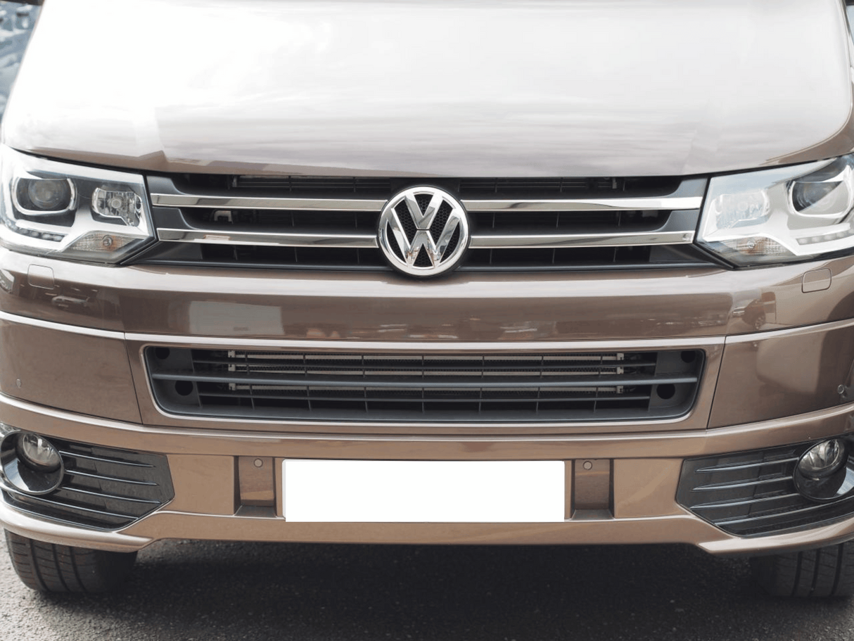 Rivestimento griglia anteriore VW T5.1 Transporter Twin-Line (4 pezzi)