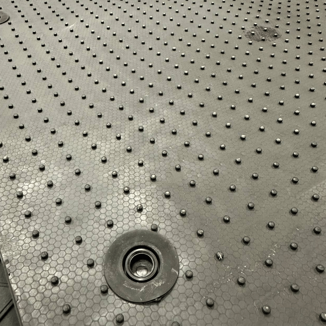 Voor VW Caddy 2021+ 3D High-Edge Rubberen Vloermatten – Van-X Heavy-Duty Interieurbescherming