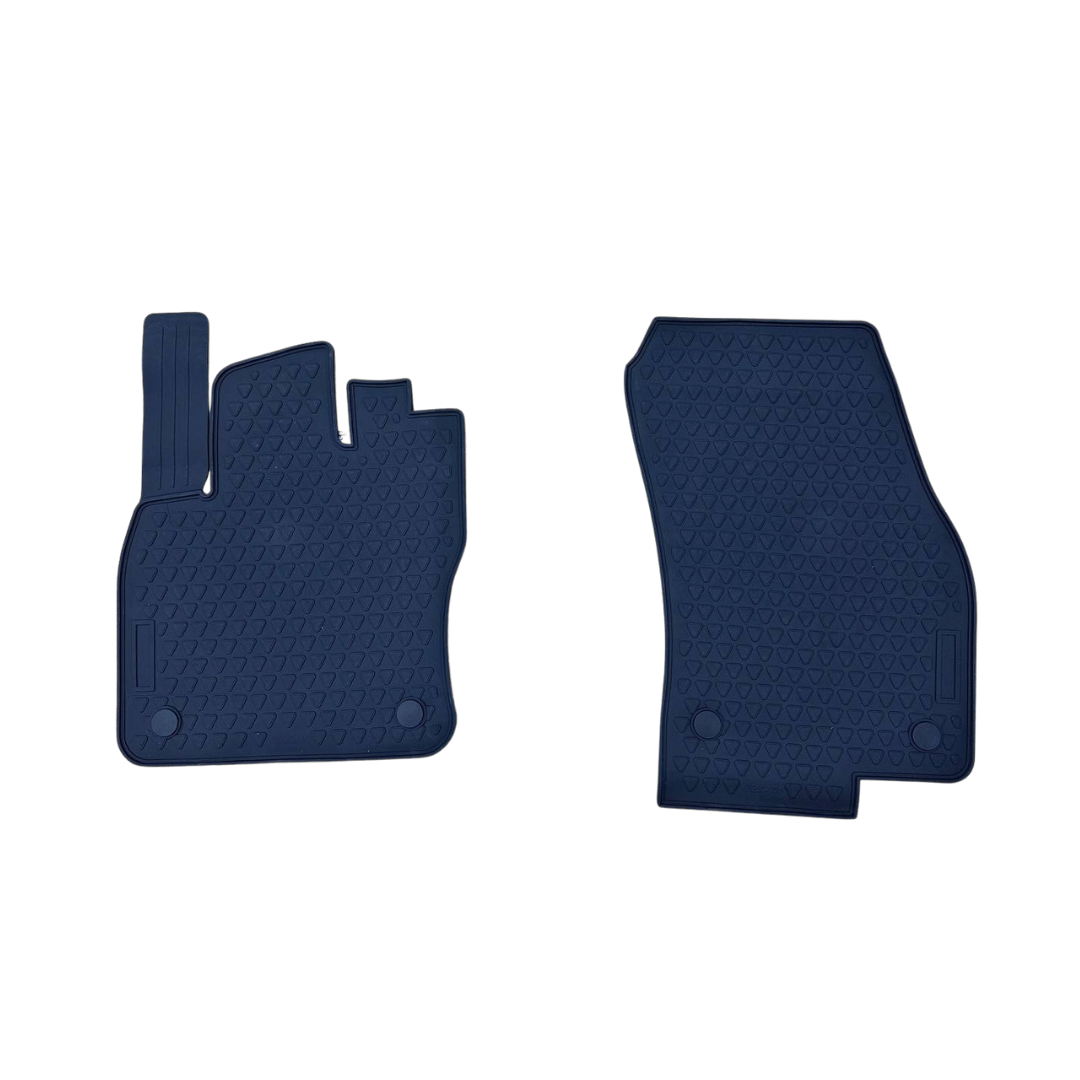 Voor VW Caddy 2021+ 3D High-Edge Rubberen Vloermatten – Van-X Heavy-Duty Interieurbescherming