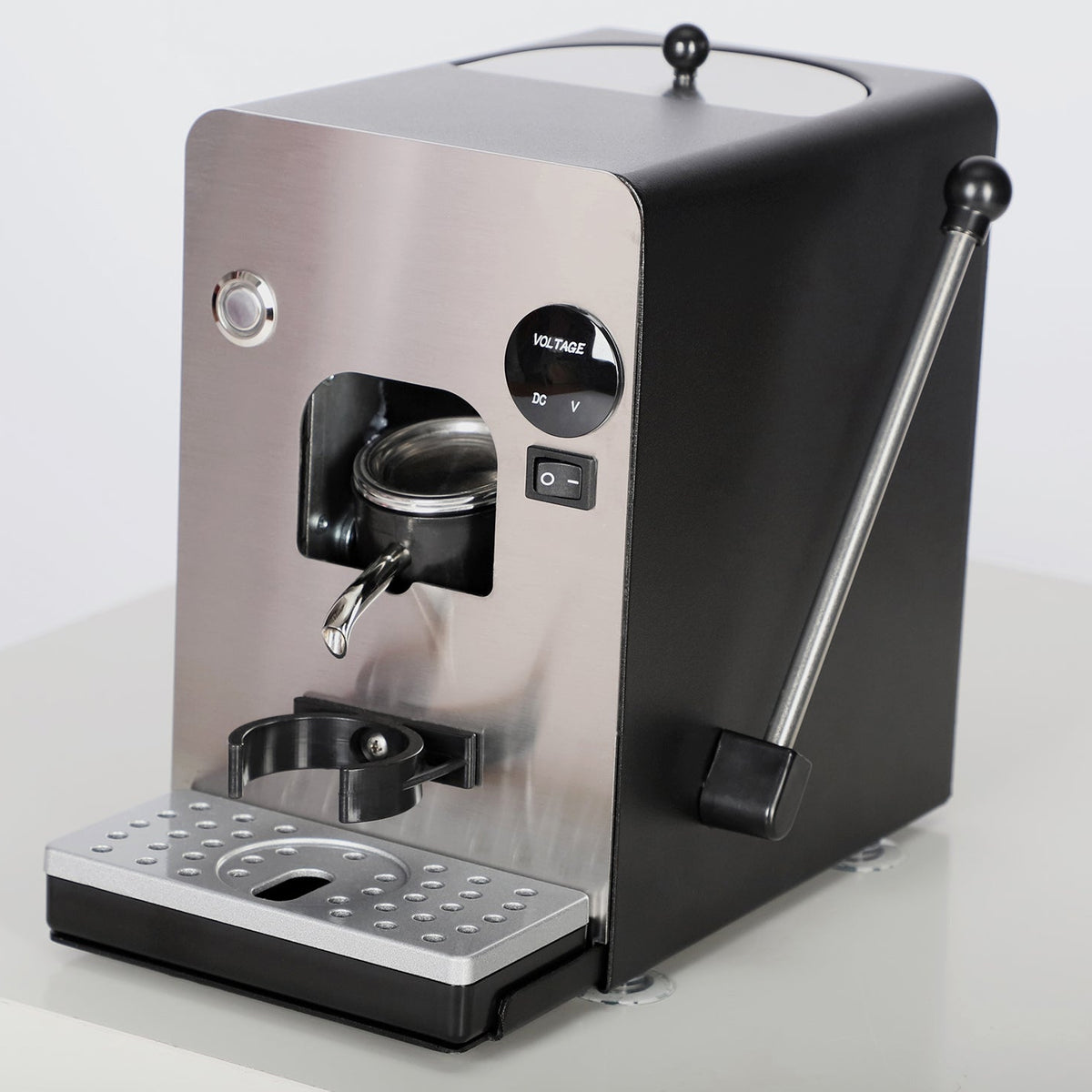 Machine à Café Portable 3 En 1 Espresso Auto-Chauffant - Idéale Voyage, Camping & Randonnée - Noir